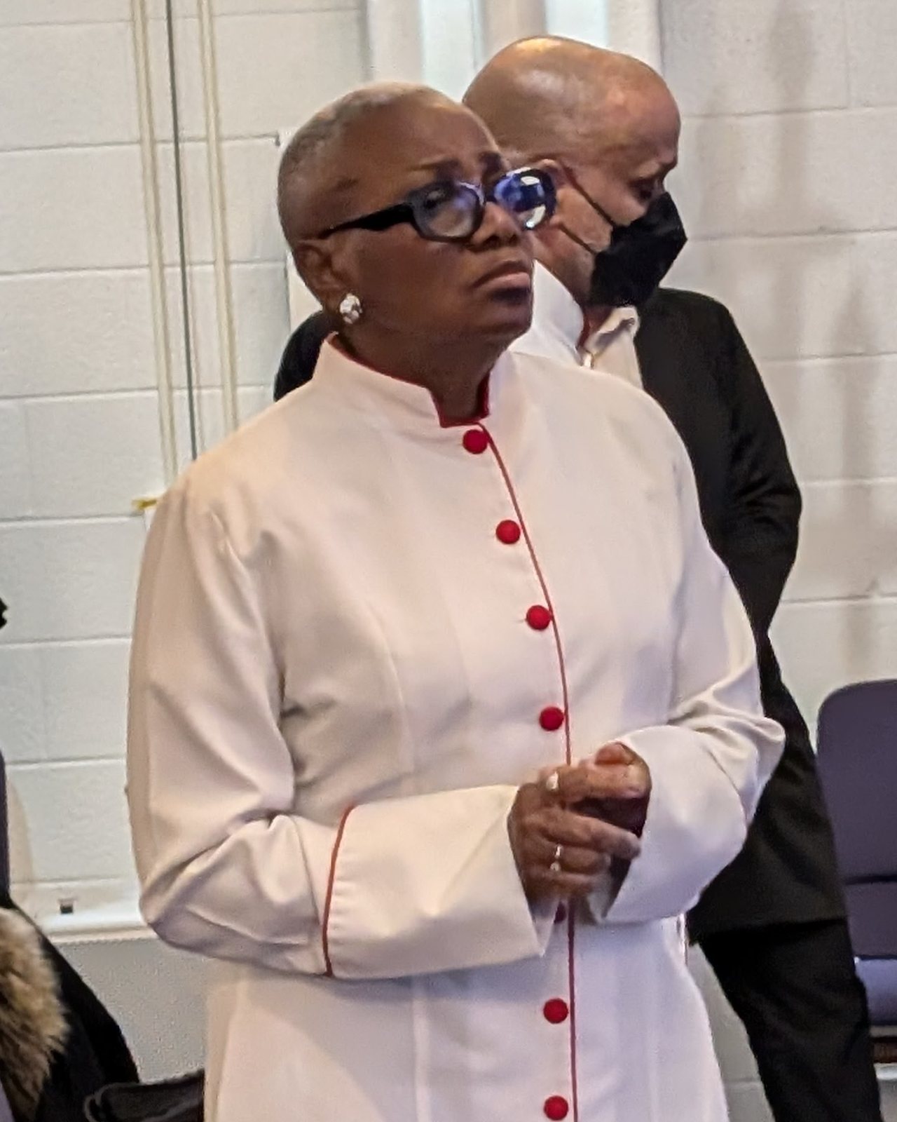 Min. Tonia Heggs.