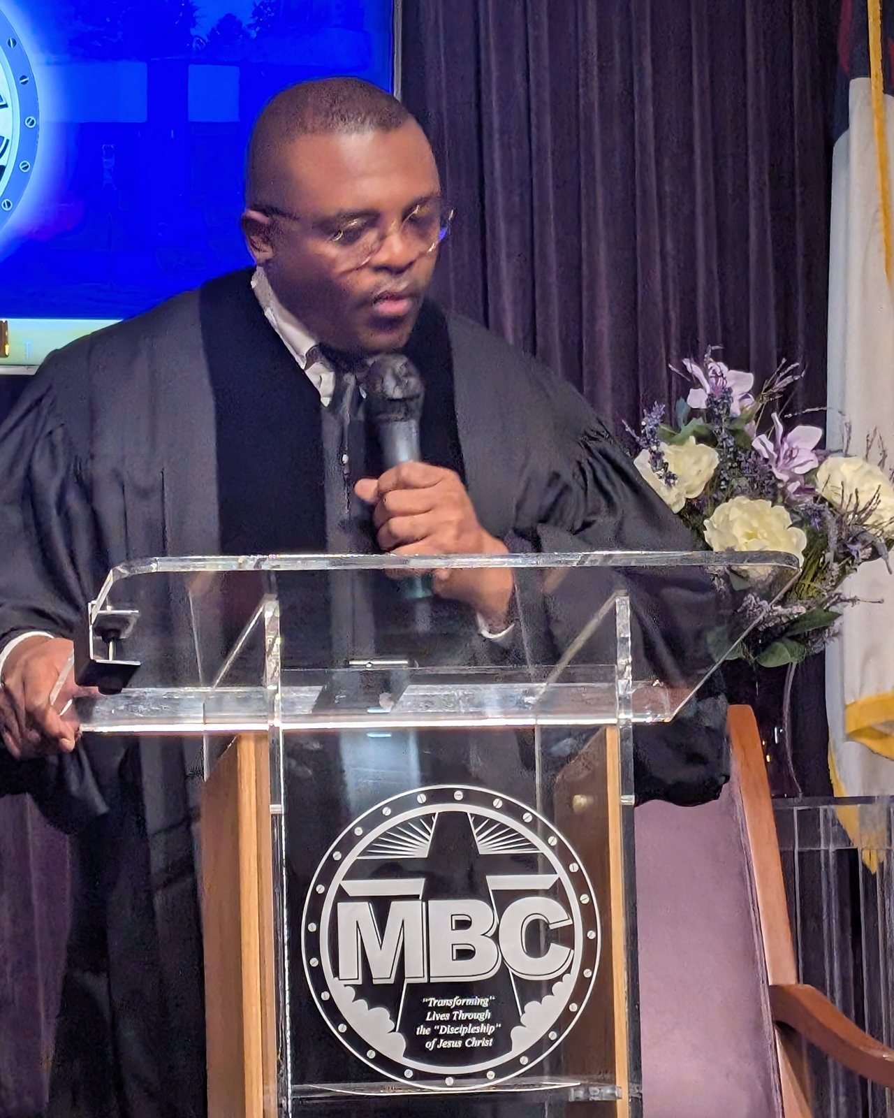 Rev. Roger Baskin.