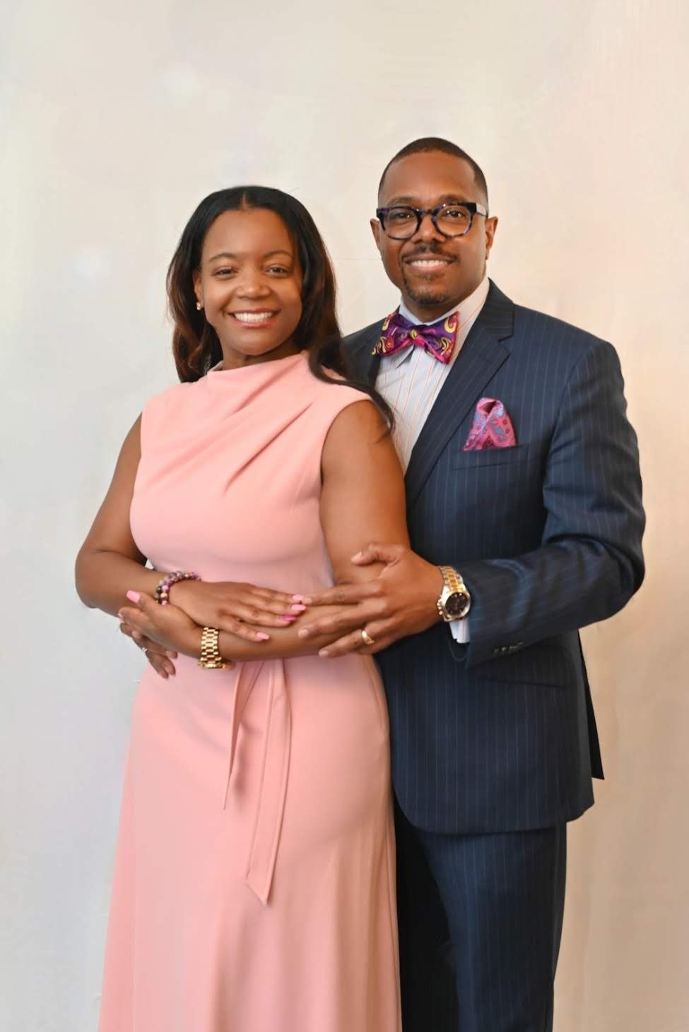 Reverend Craig A. Harcum and First Lady Rhonda Harcum.